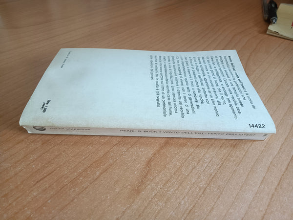 Vento dell’est: vento dell’ovest | Pearl S. Buck - Mondadori