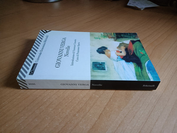 Novelle | Giovanni Verga - Feltrinelli