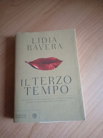 Il terzo tempo | Lidia Ravera - Bompiani