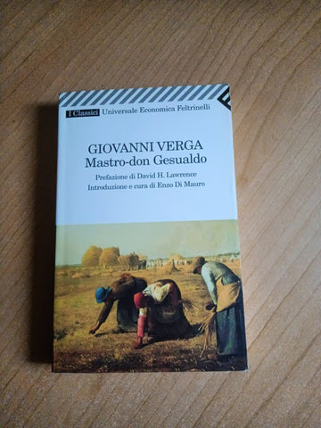 Mastro Don Gesualdo | Giovanni Verga - Feltrinelli