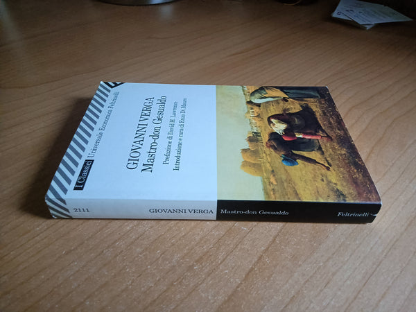 Mastro Don Gesualdo | Giovanni Verga - Feltrinelli