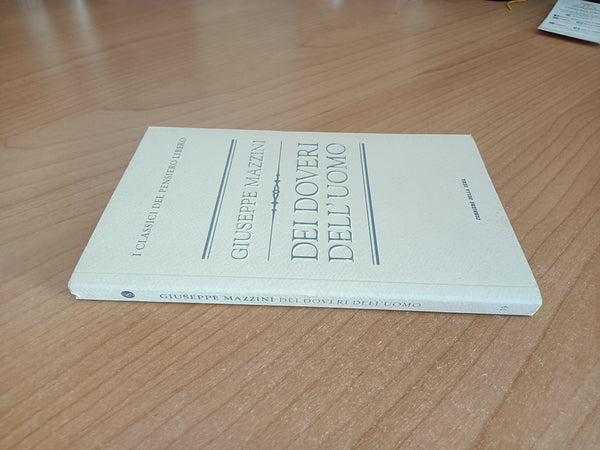 Dei doveri dell’uomo | Giuseppe Mazzini