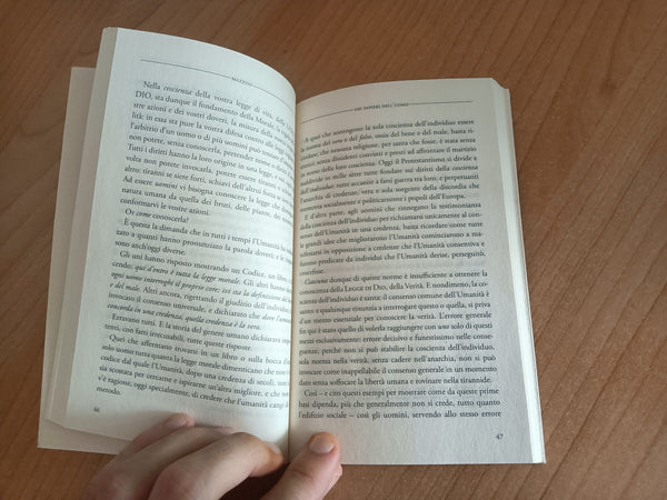 Dei doveri dell’uomo | Giuseppe Mazzini