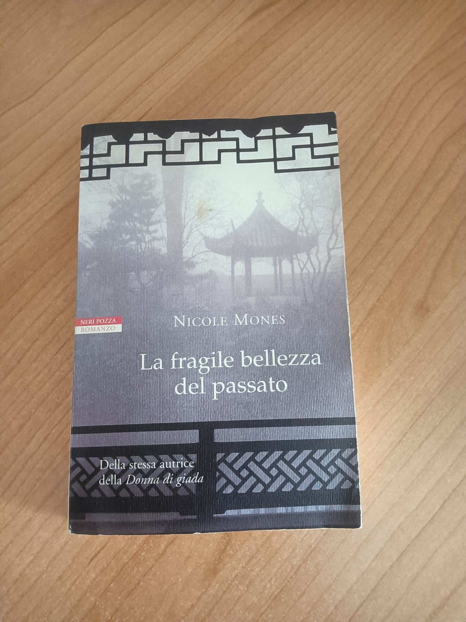 La fragile bellezza del passato | Nicole Mones - Neri Pozza