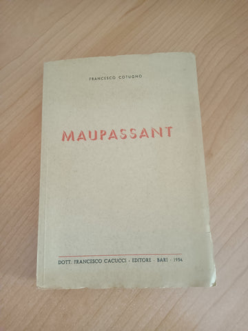 Maupassant | Francesco Cotugno