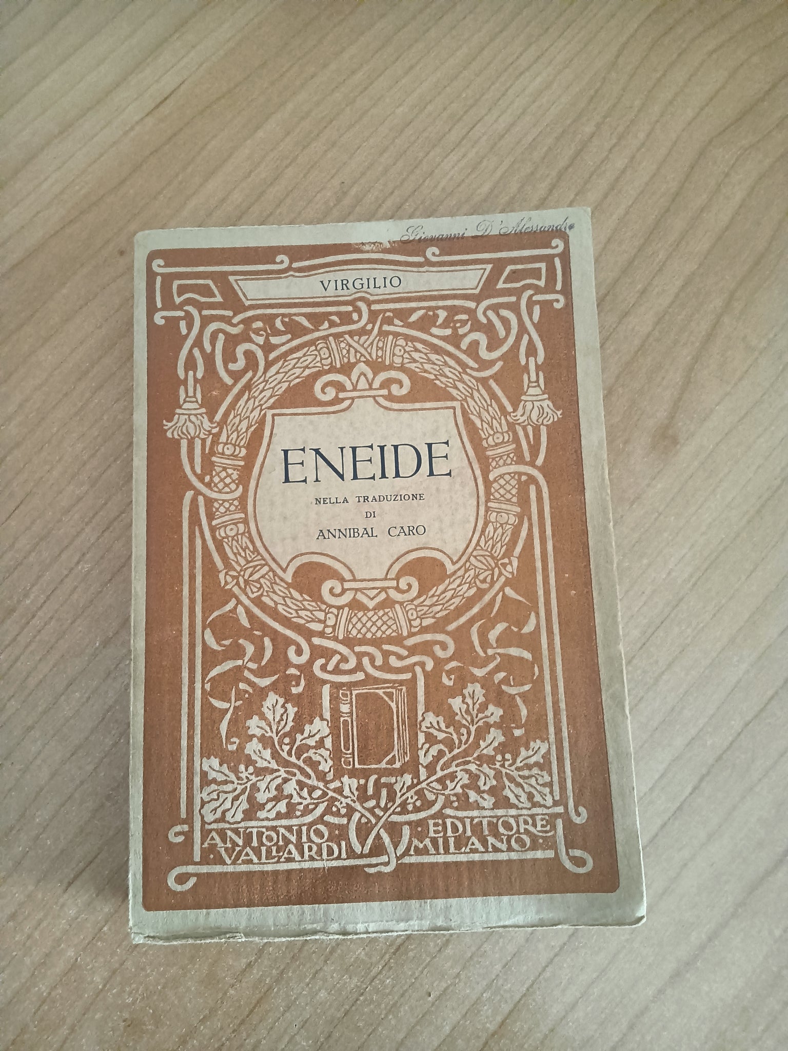 Eneide. Traduzione di Annibal Caro | Virgilio
