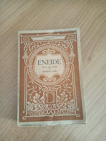 Eneide. Traduzione di Annibal Caro | Virgilio