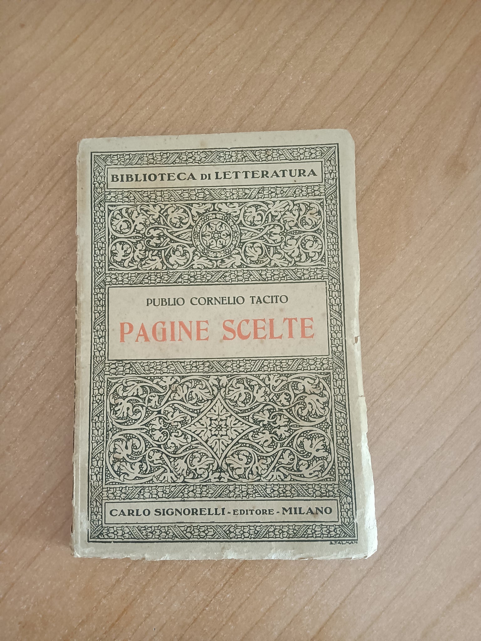 Pagine Scelte | Tacito