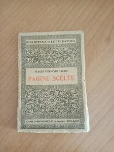 Pagine Scelte | Tacito