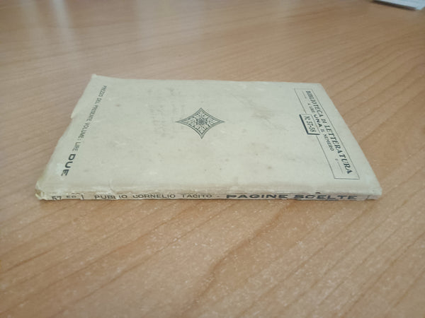 Pagine Scelte | Tacito