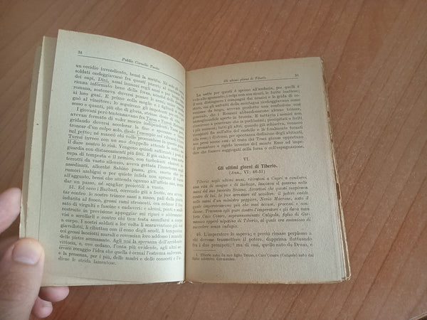 Pagine Scelte | Tacito