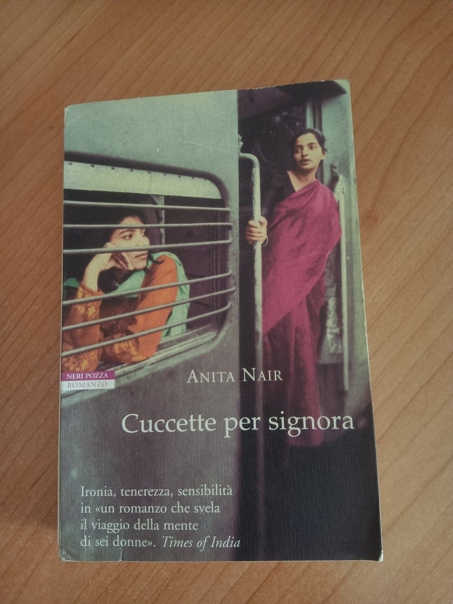Cuccette per signora | Anita Nair - Neri pozza