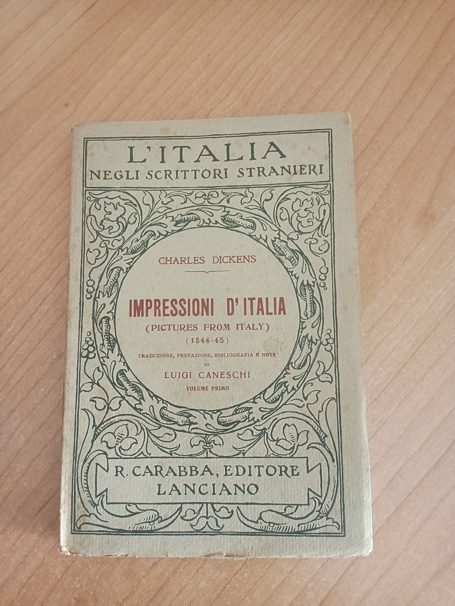Impressioni d’Italia (1844 - 45) | Charles Dickens