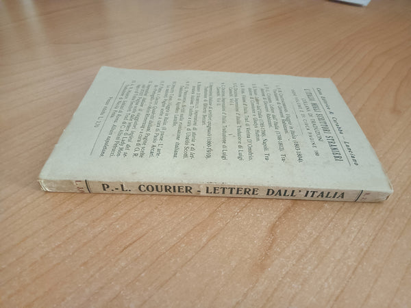 Lettere dall’Italia (1799 - 1812) | Courier