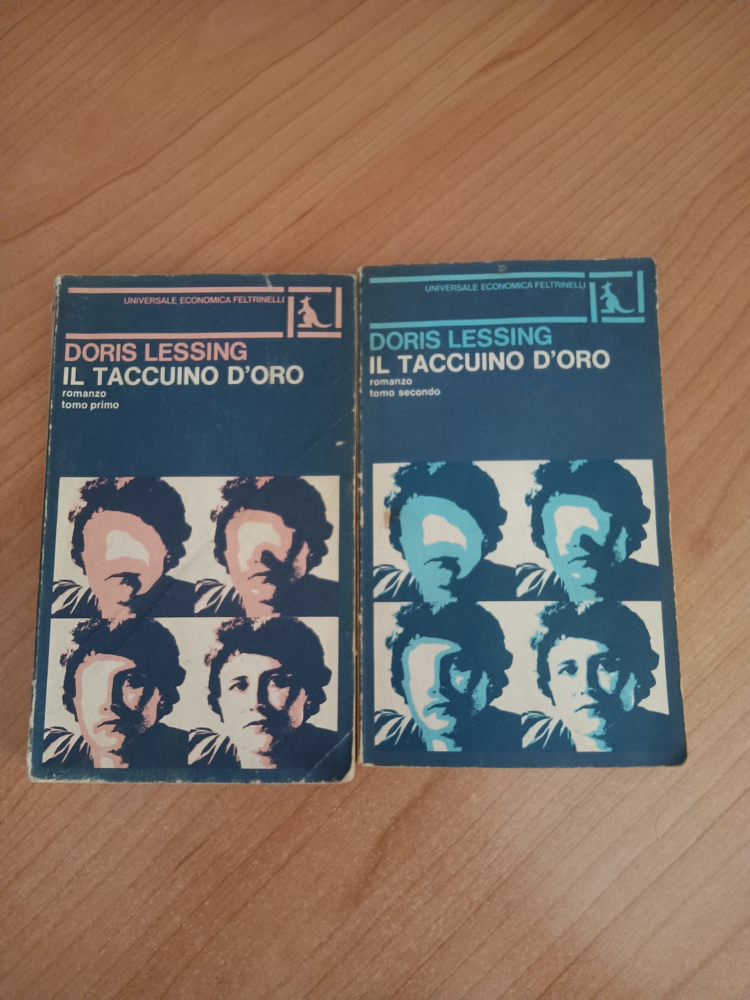 Il taccuino d’oro 2 Voll. | Doris Lessing - Feltrinelli
