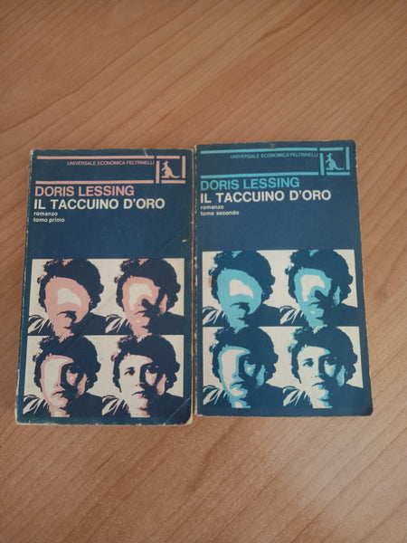 Il taccuino d’oro 2 Voll. | Doris Lessing - Feltrinelli
