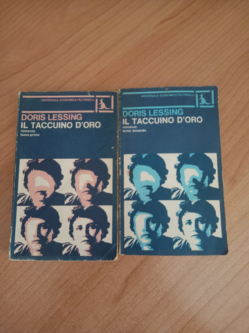 Il taccuino d’oro 2 Voll. | Doris Lessing - Feltrinelli