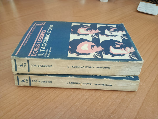 Il taccuino d’oro 2 Voll. | Doris Lessing - Feltrinelli
