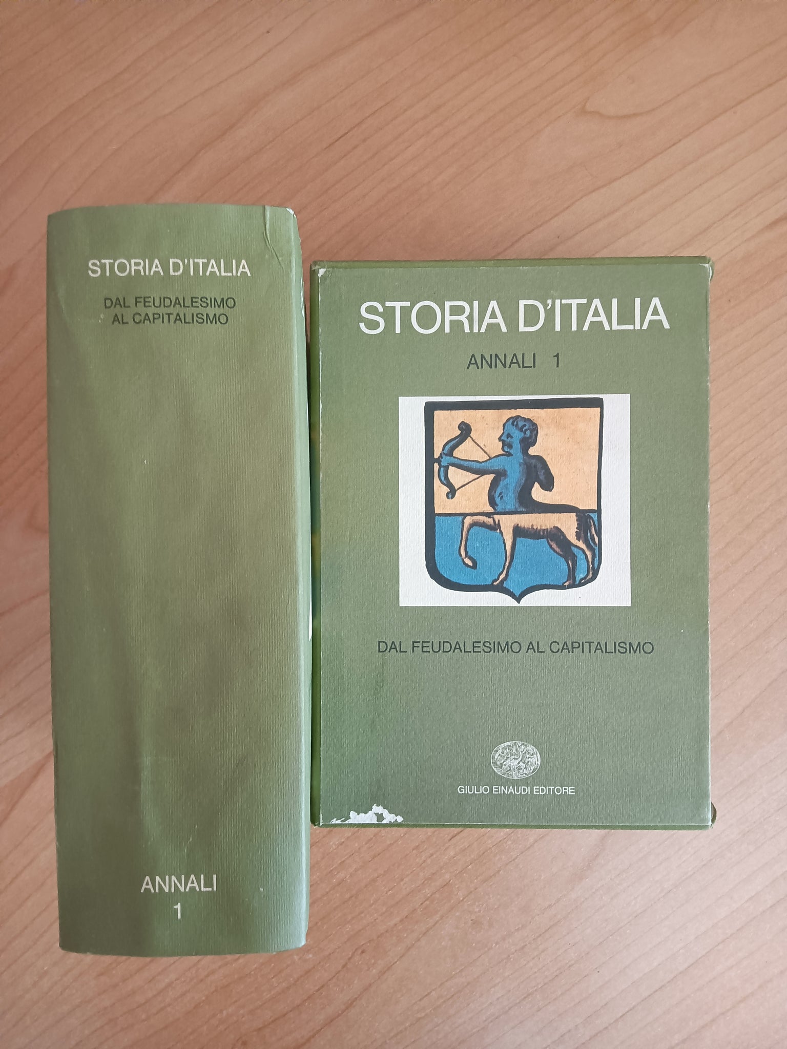 Storia d’Italia. Dal feudalesimo al capitalismo. Annali 1 | Aa.Vv - Einaudi