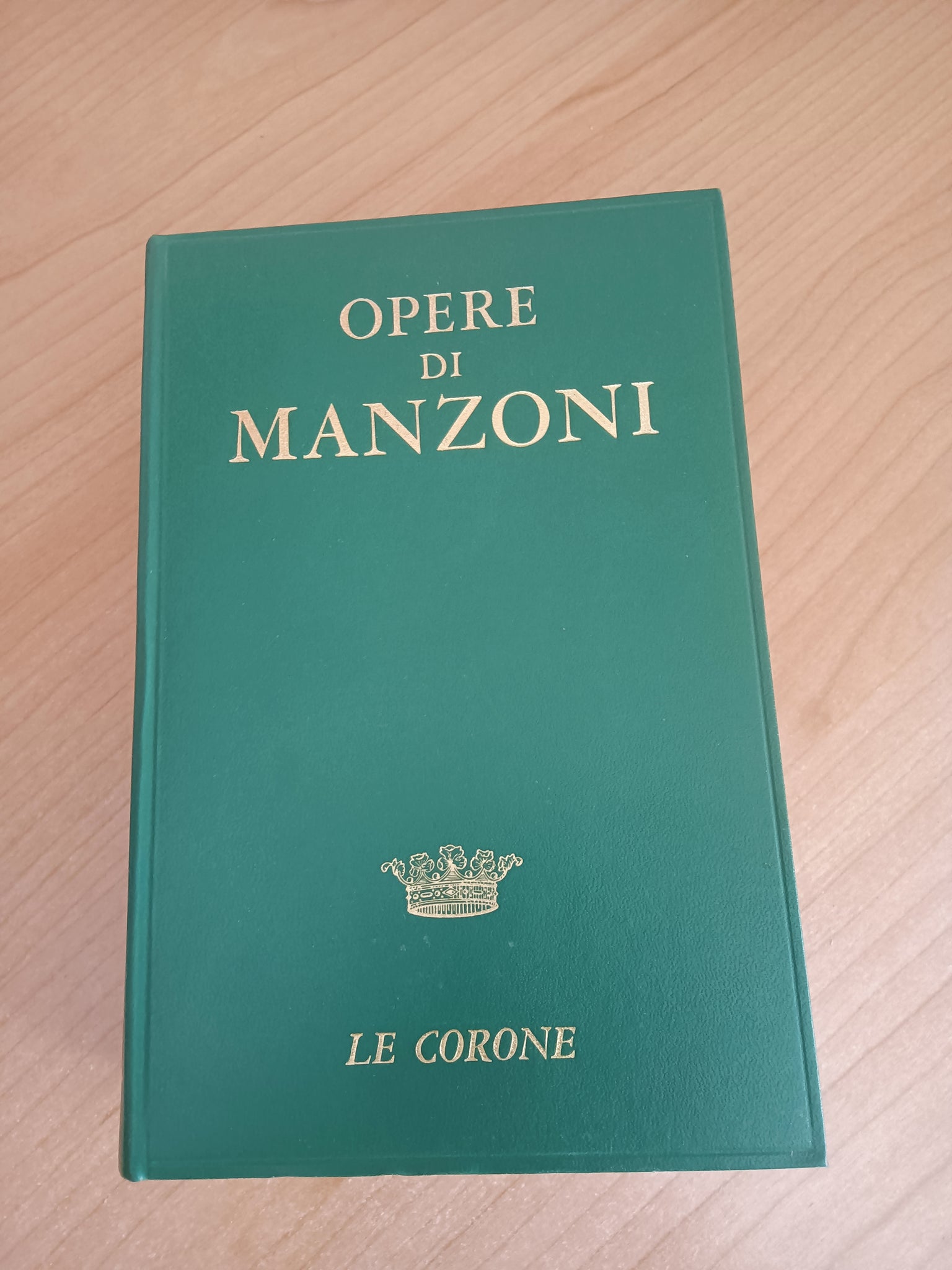 Opere | Alessandro Manzoni