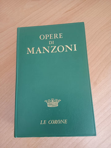 Opere | Alessandro Manzoni