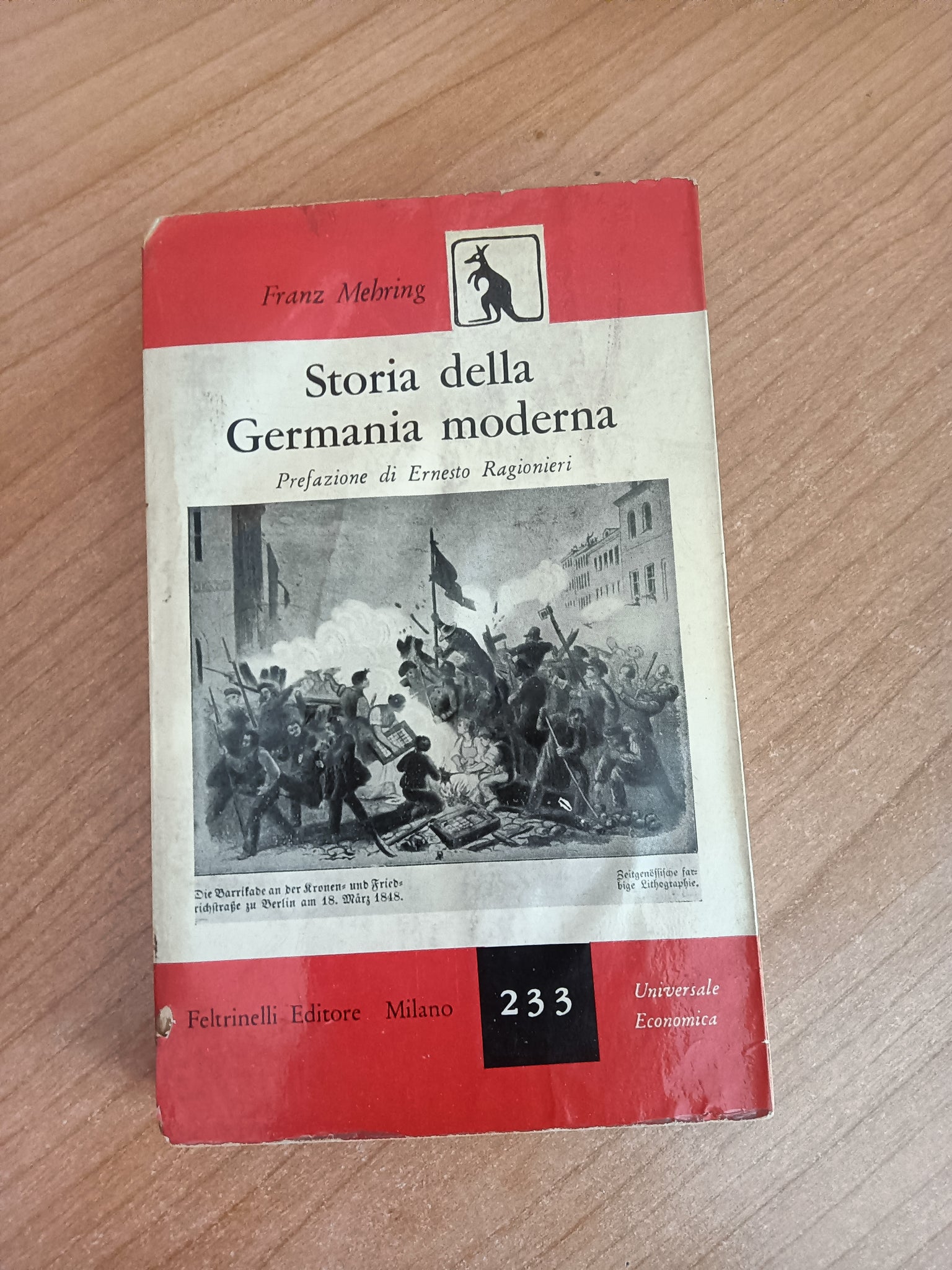 Storia della Germania moderna | Franz Mehring - Feltrinelli