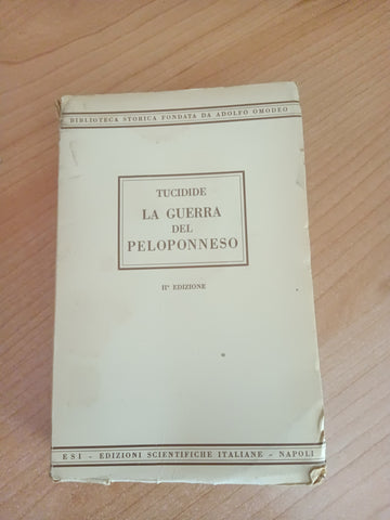 La guerra del peloponneso | Tucidide
