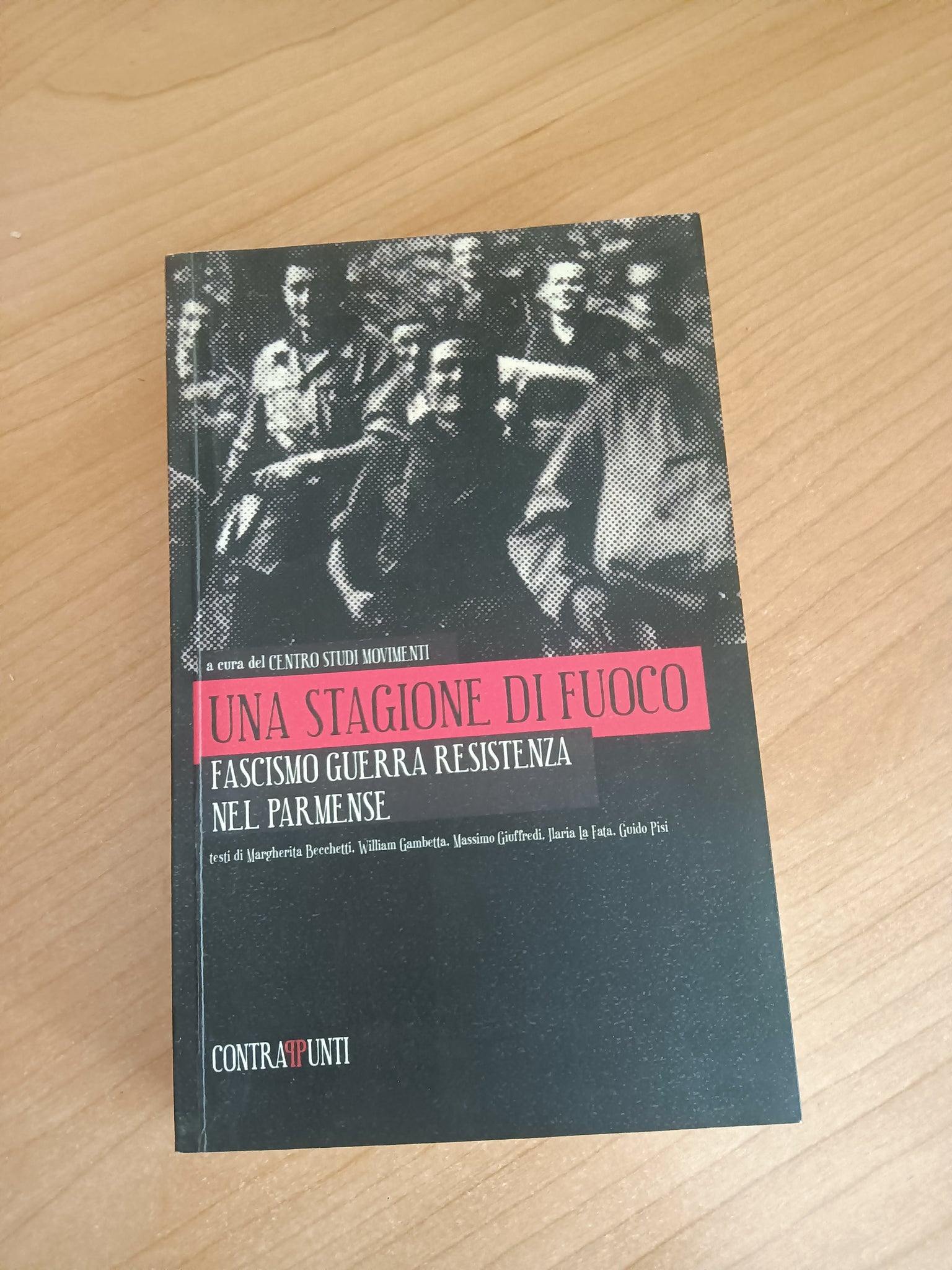 Una stagione di fuoco. Fascismo guerra resistenza nel parmense