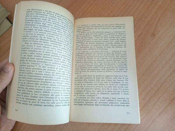 Il movimento cooperativo a Parma | Umberto Sereni