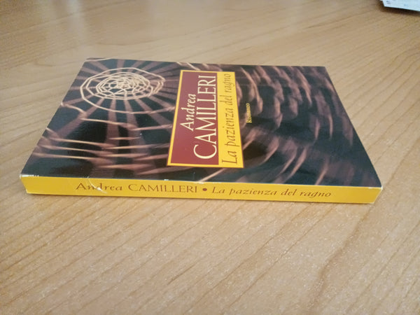 La pazienza del ragno | Andrea Camilleri