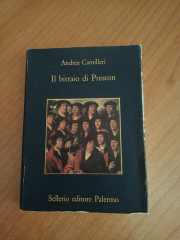 Il birraio di Preston | Andrea Camilleri - Sellerio