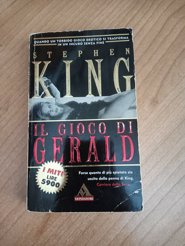 Il gioco di Gerald | Stephen King - Mondadori