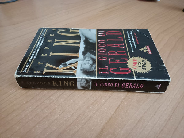 Il gioco di Gerald | Stephen King - Mondadori