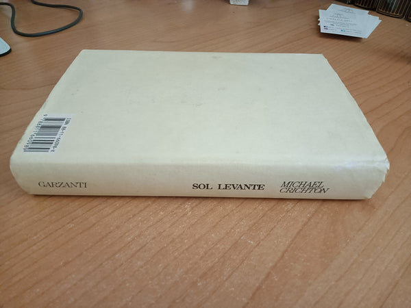 Sol levante | Michael Crichton - Garzanti
