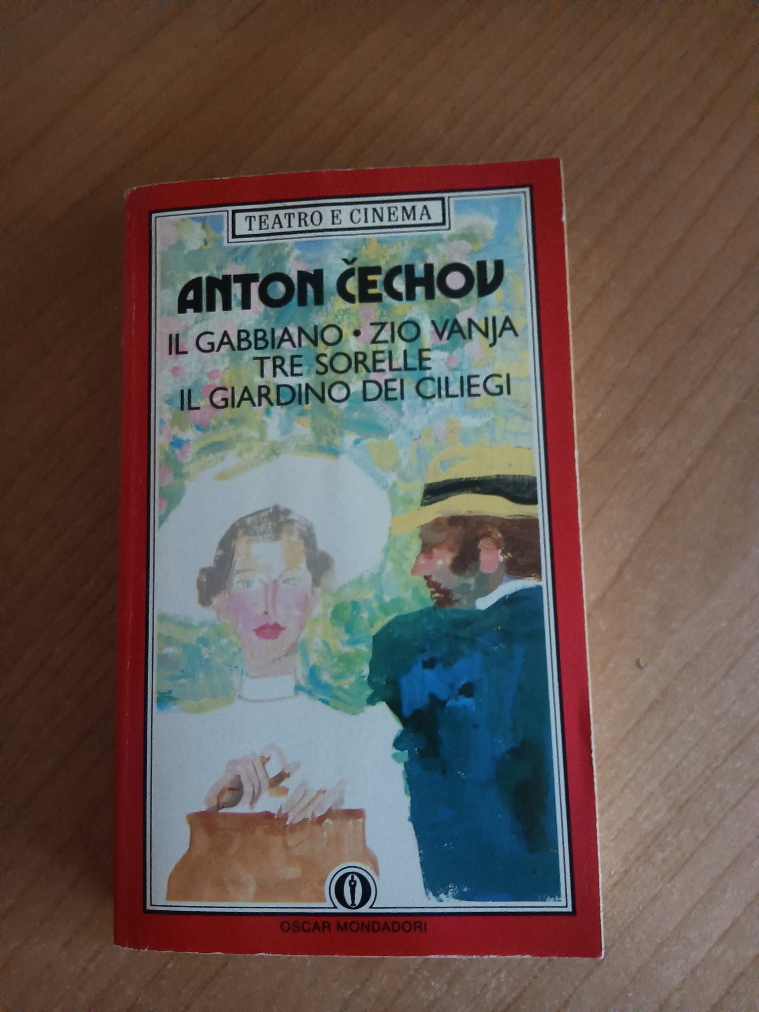 Il gabbiano - Zio Vanja - Tre sorelle - Il giardino dei ciliegi | Anton Cechov - Mondadori