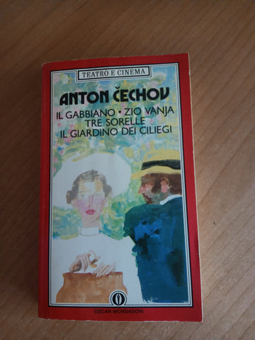 Il gabbiano - Zio Vanja - Tre sorelle - Il giardino dei ciliegi | Anton Cechov - Mondadori