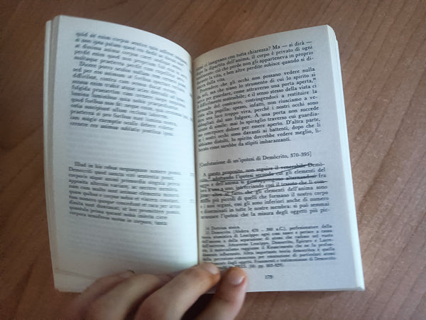 La natura | Lucrezio - Garzanti