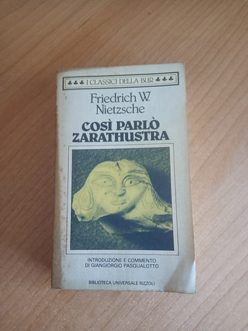 Così parlò Zarathustra | Friedrich Nietzsche - Rizzoli
