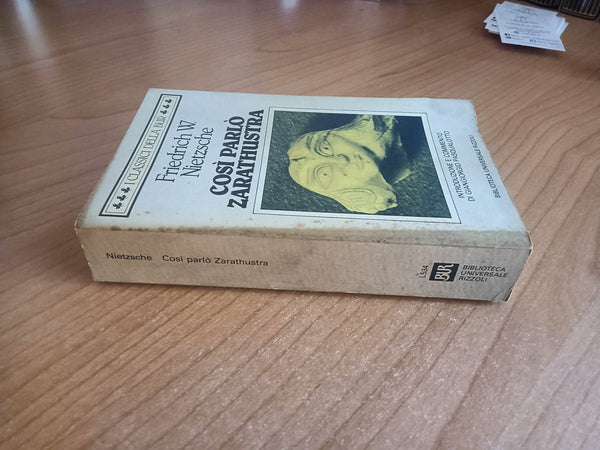 Così parlò Zarathustra | Friedrich Nietzsche - Rizzoli