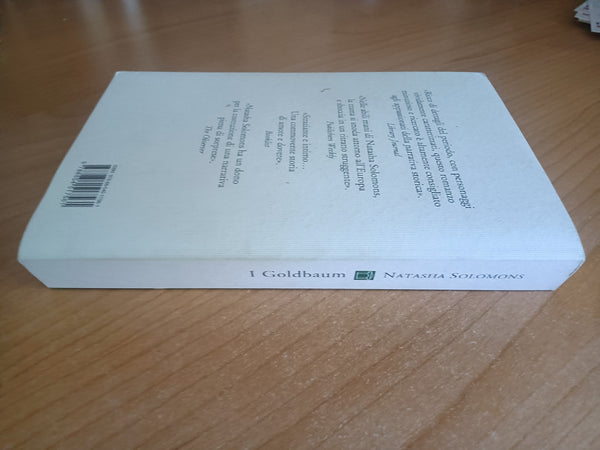 I Goldbaum | Natasha Solomons - Neri Pozza