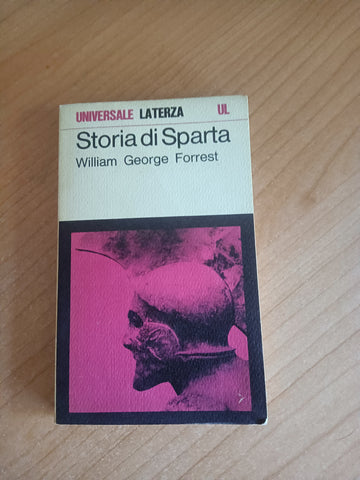 Storia di Sparta | William George Forrest - Laterza