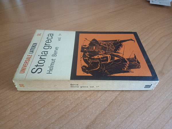 Storia greca. Vol. I | Helmut Berve - Laterza