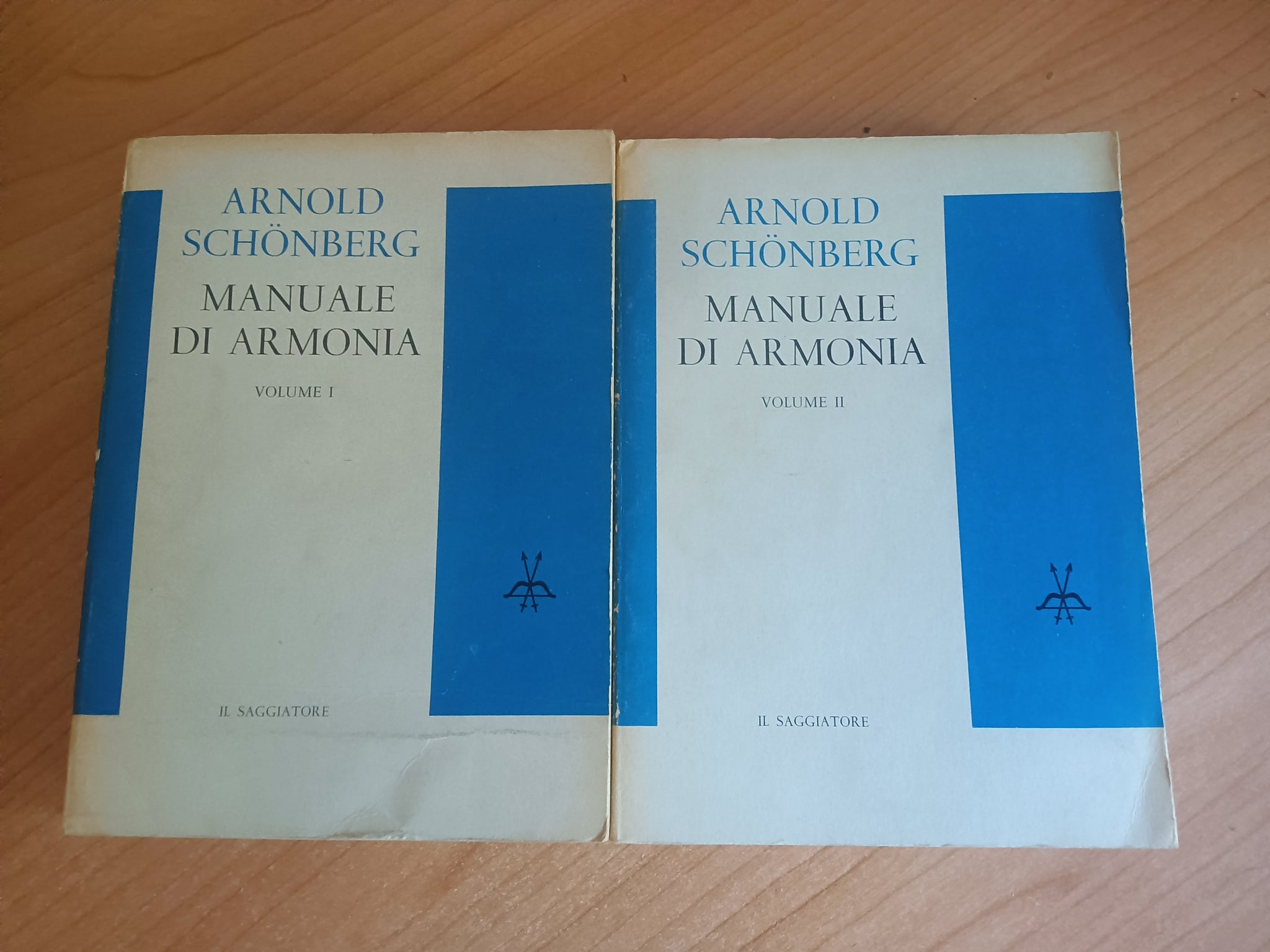 Manuale di armonia 2 Voll. | Arnold Schonberg - Il Saggiatore