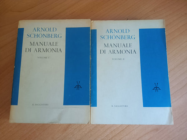 Manuale di armonia 2 Voll. | Arnold Schonberg - Il Saggiatore