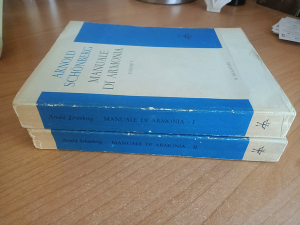 Manuale di armonia 2 Voll. | Arnold Schonberg - Il Saggiatore