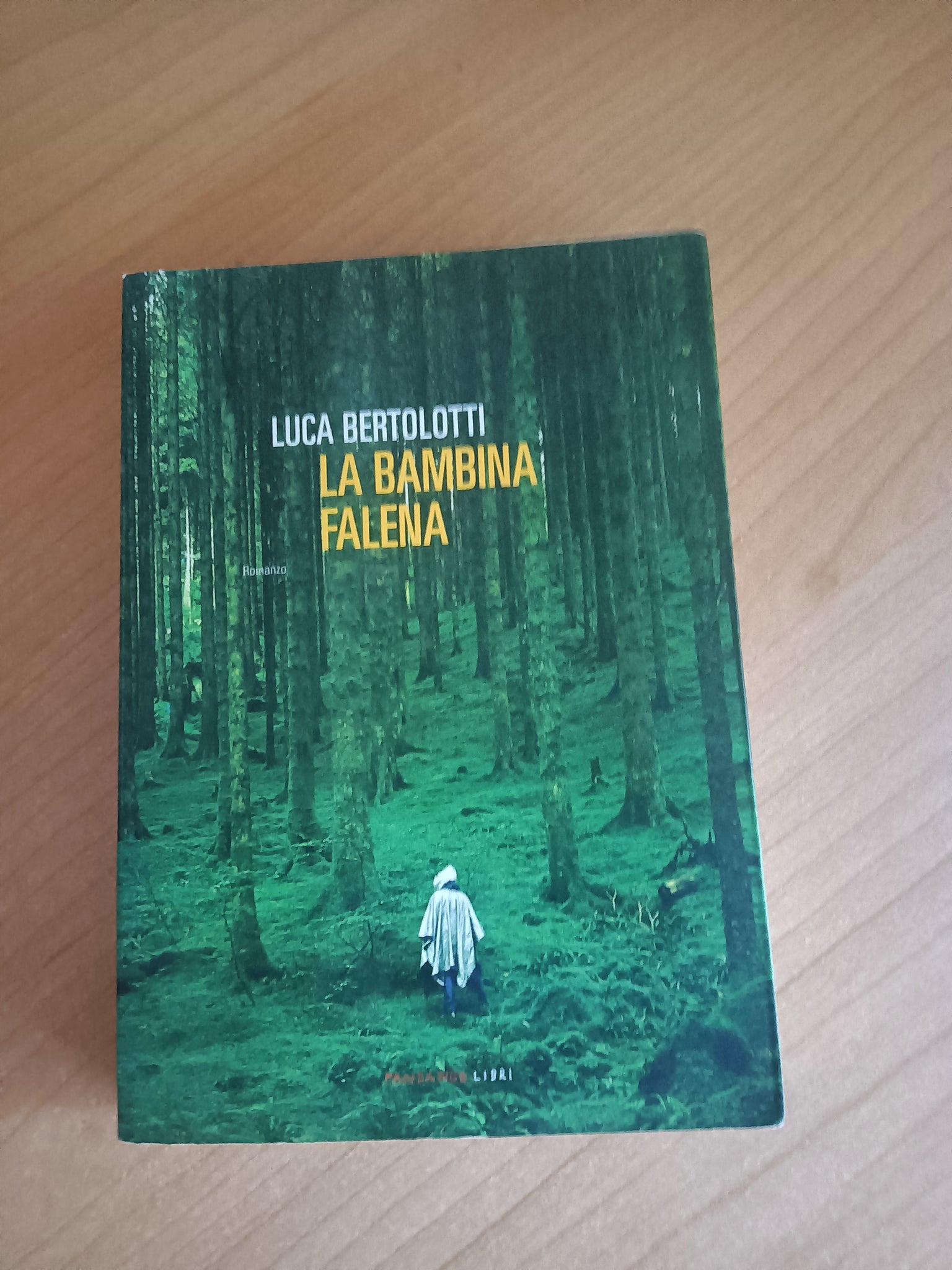 La bambina falena | Luca Bertolotti