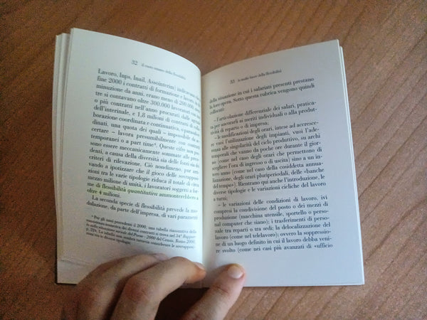 Il costo umano della flessibilità | Luciano Gallino - Laterza