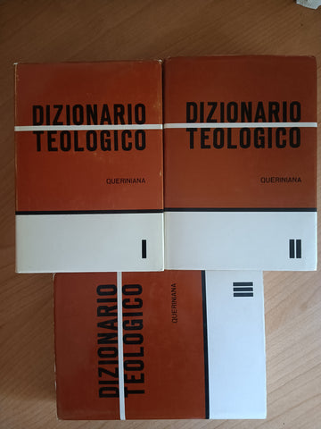 Dizionario teologico 3 Voll. - Queriniana