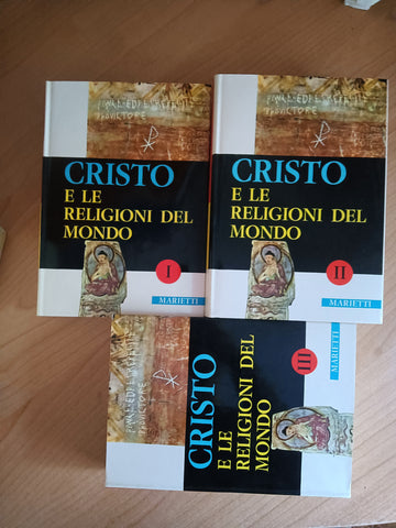 Cristo e le religioni del mondo 3 Voll | Aa.Vv