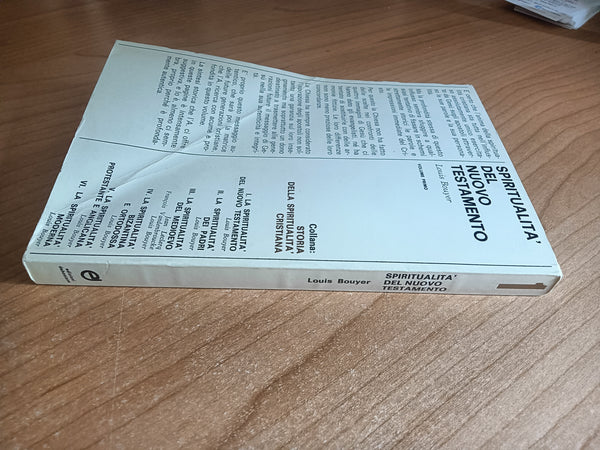 Spiritualità del nuovo testamento | Louis Bouyer